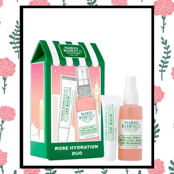 Mario Badescu Other - Mario Badescu Rose Hydration Duo set